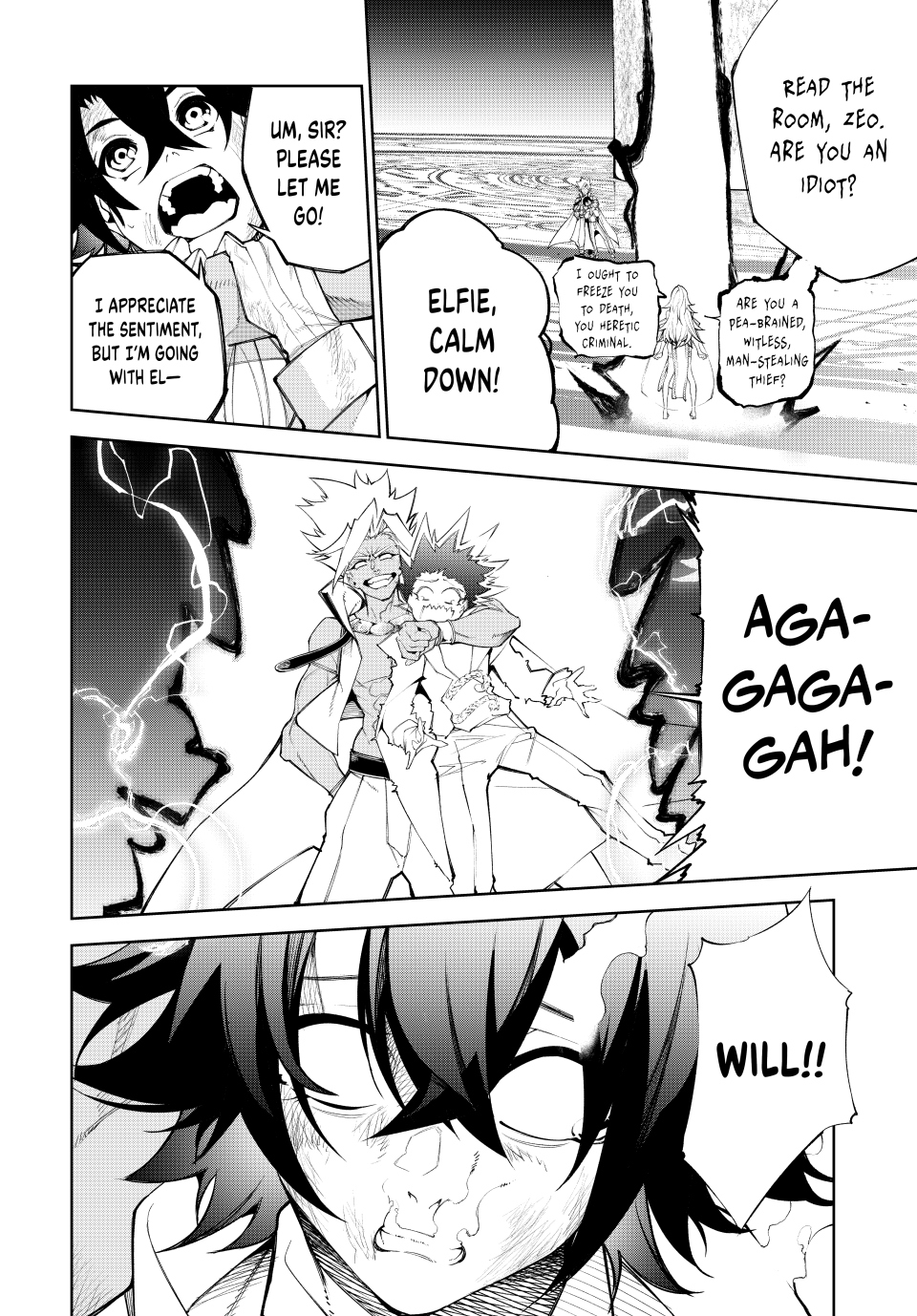 Read Wistoria Wand and Sword EN Manga Online