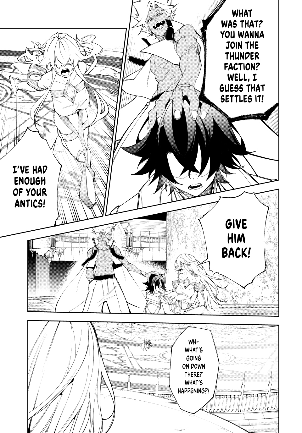 Read Wistoria Wand and Sword EN Manga Online