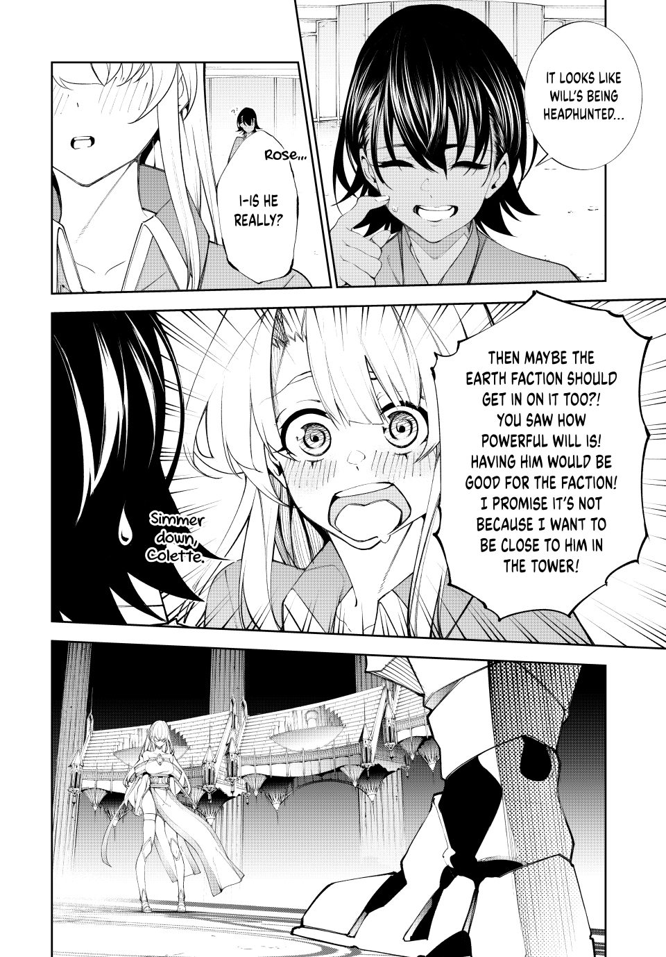 Read Wistoria Wand and Sword EN Manga Online