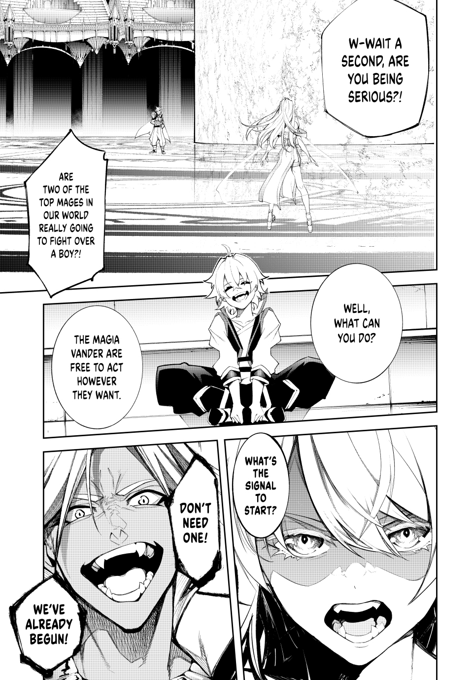 Read Wistoria Wand and Sword EN Manga Online