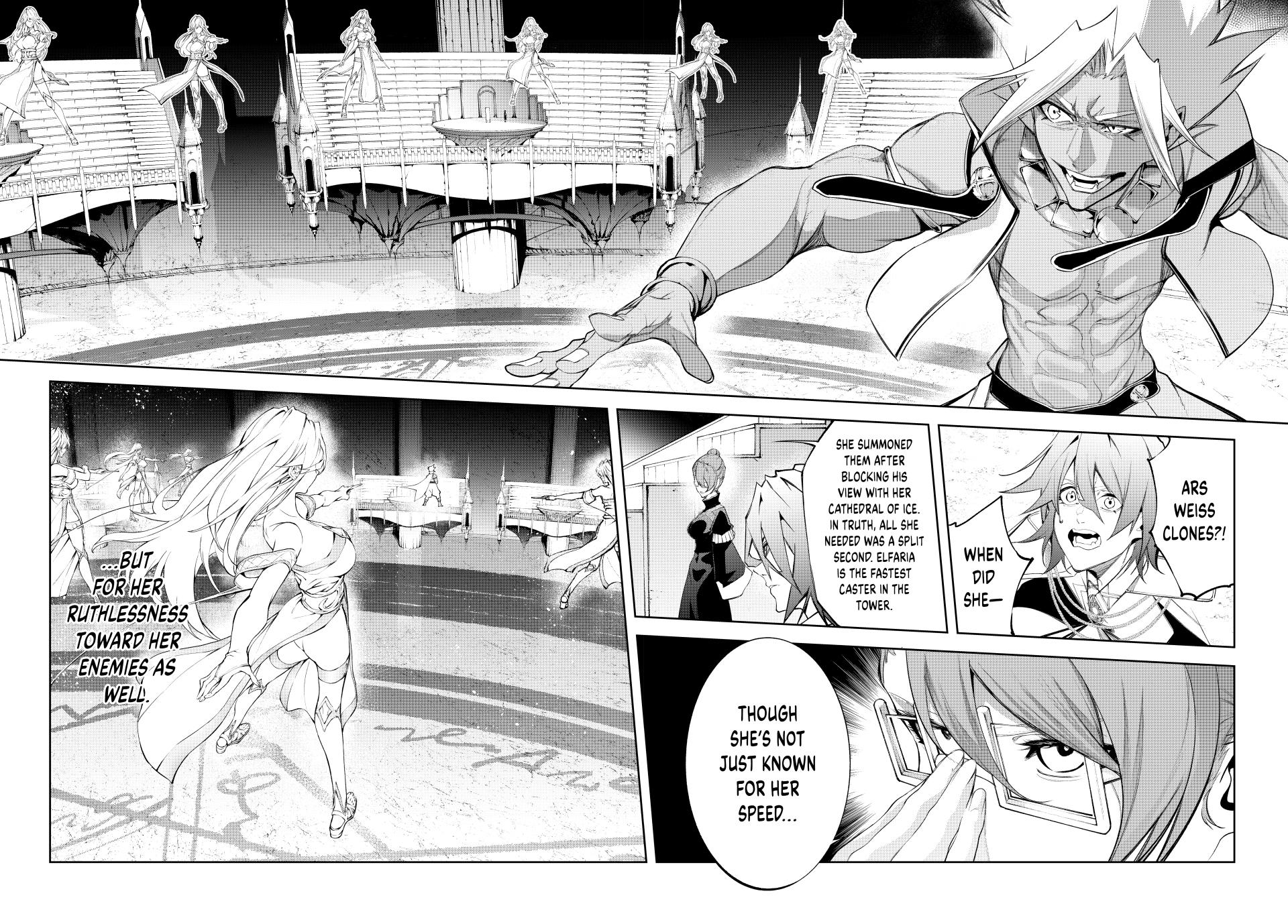 Read Wistoria Wand and Sword EN Manga Online