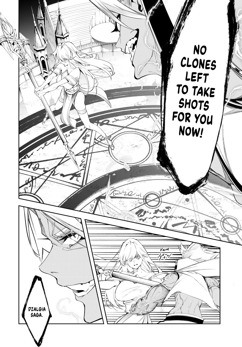 Read Wistoria Wand and Sword EN Manga Online