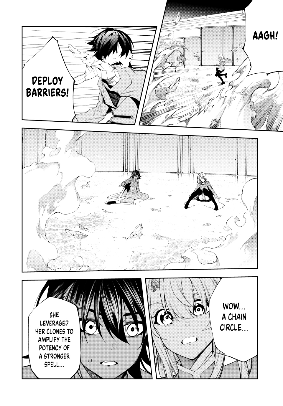 Read Wistoria Wand and Sword EN Manga Online