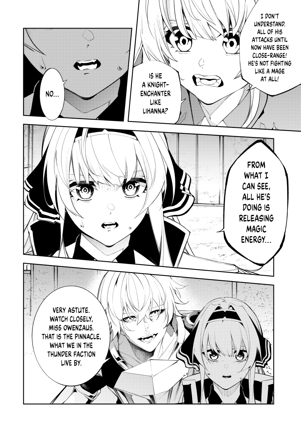 Read Wistoria Wand and Sword EN Manga Online