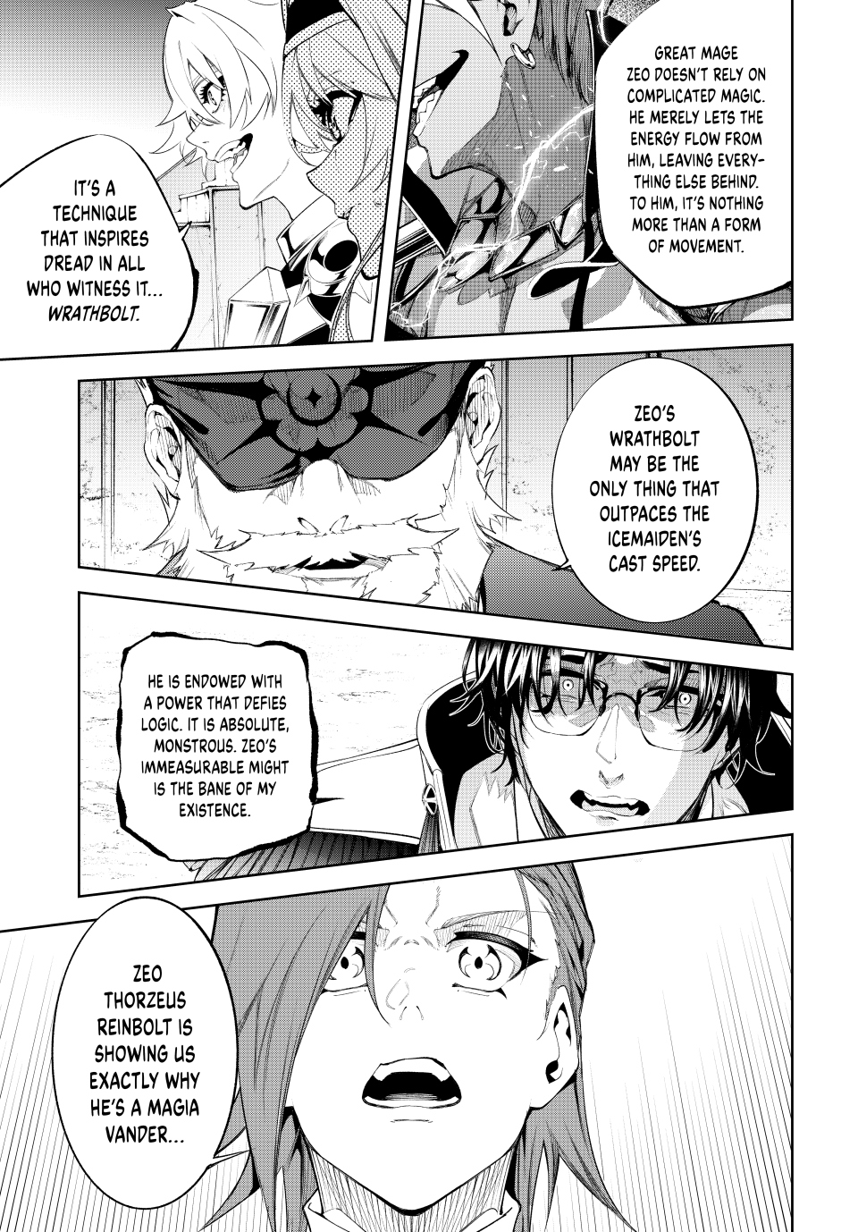 Read Wistoria Wand and Sword EN Manga Online