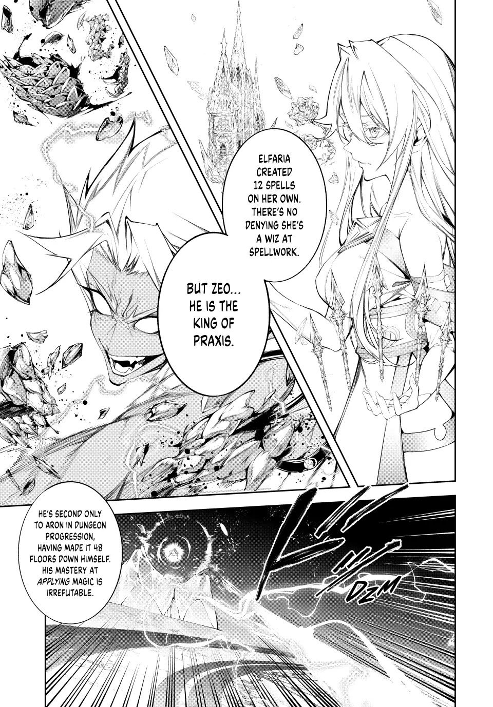 Read Wistoria Wand and Sword EN Manga Online