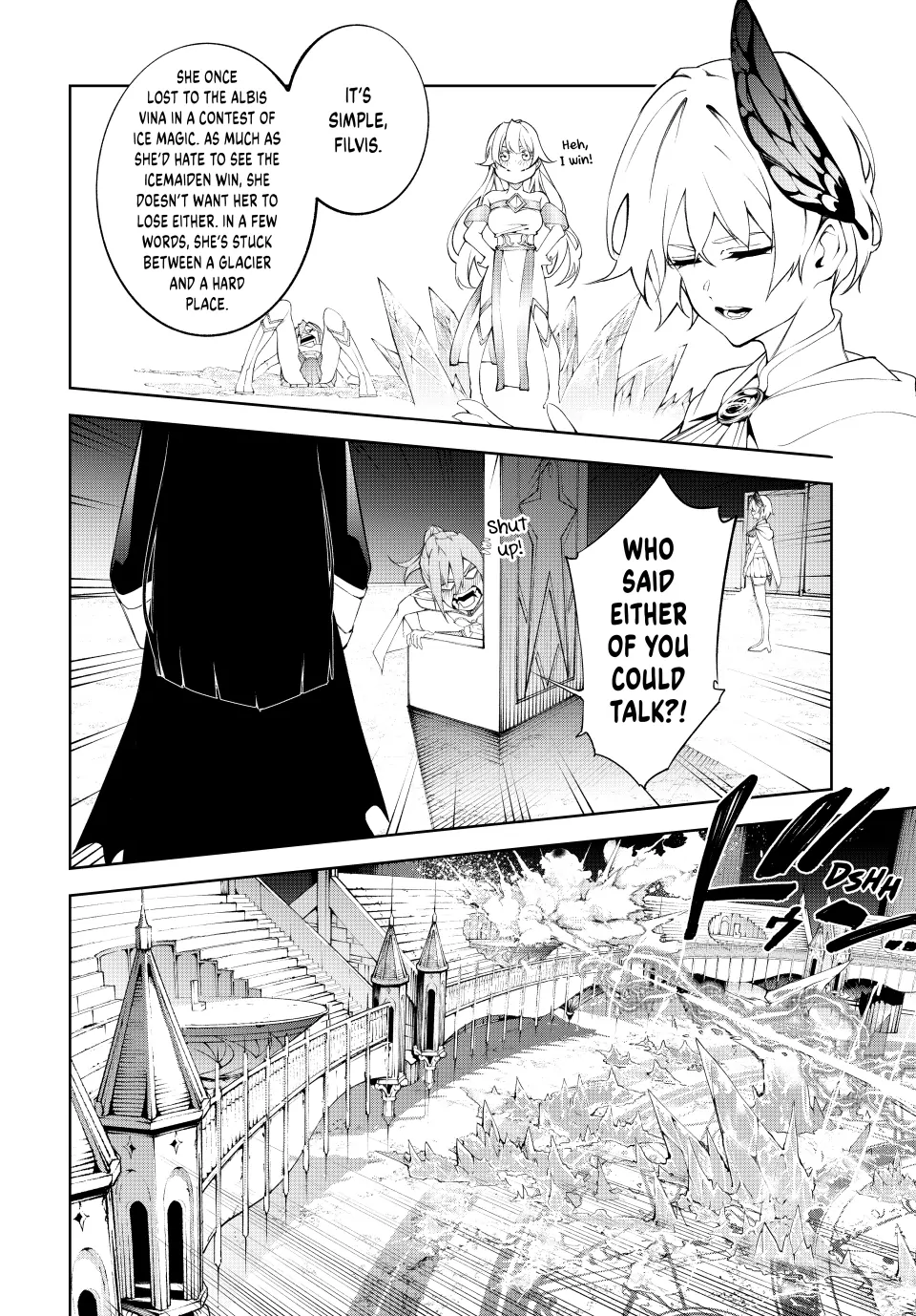 Read Wistoria Wand and Sword EN Manga Online