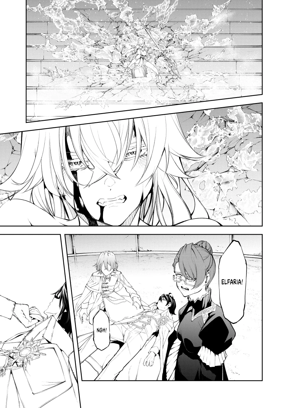 Read Wistoria Wand and Sword EN Manga Online