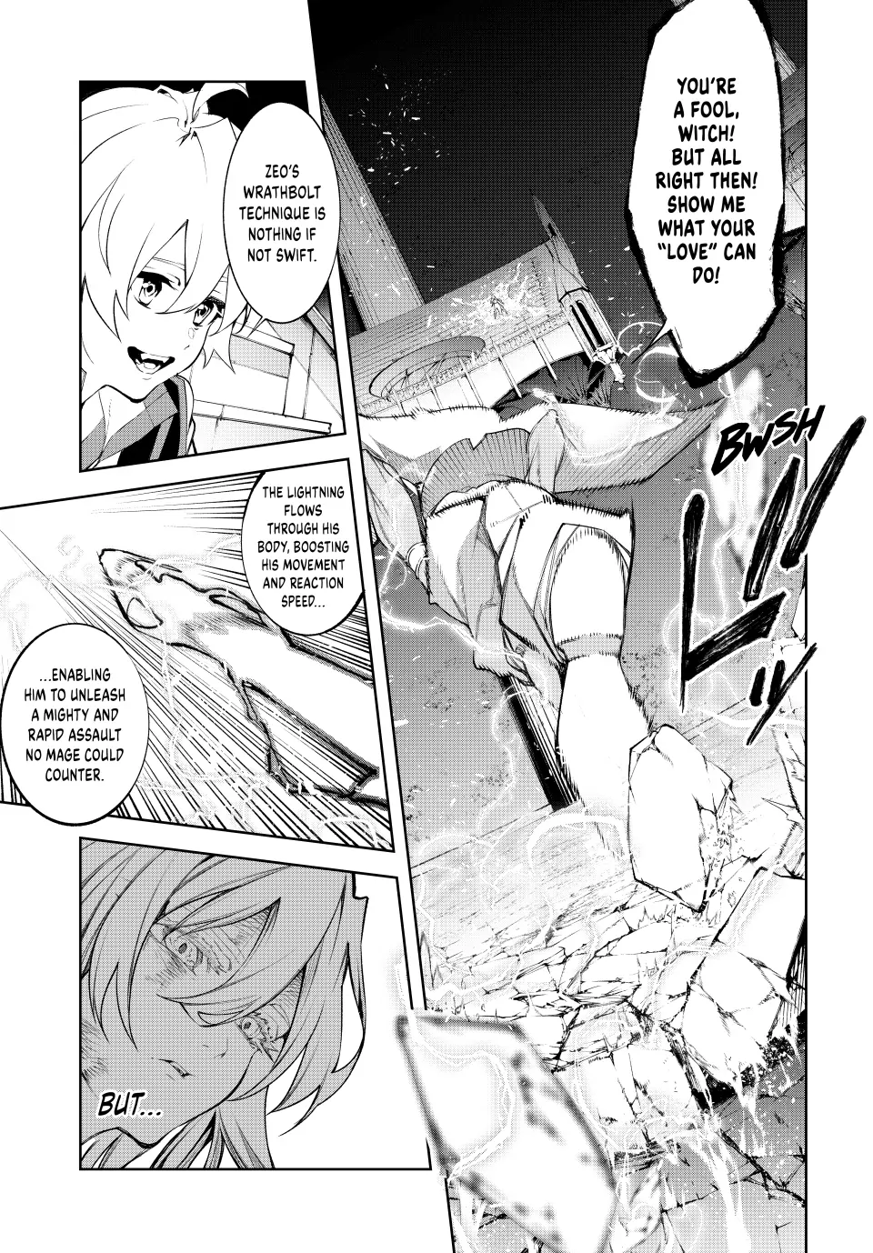 Read Wistoria Wand and Sword EN Manga Online