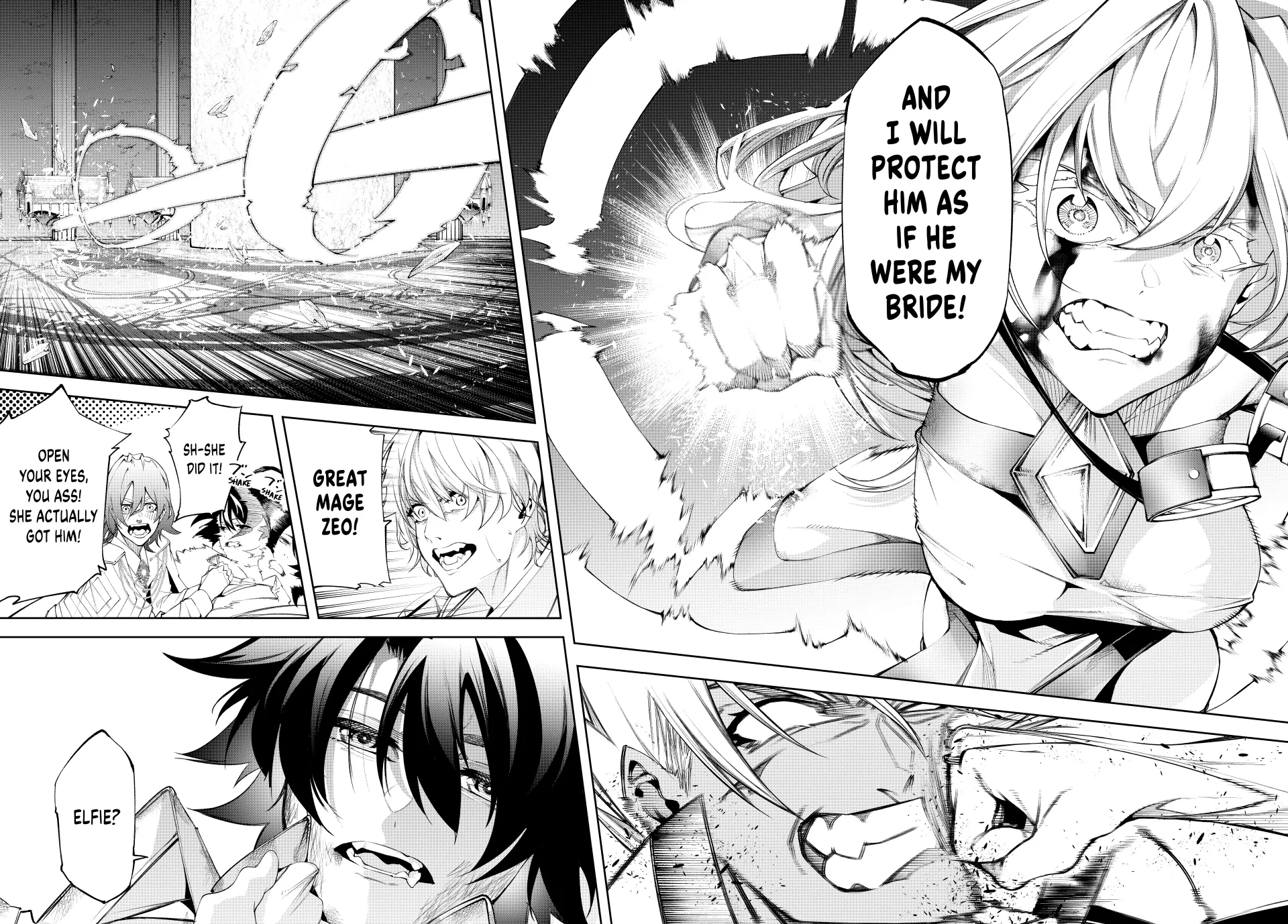 Read Wistoria Wand and Sword EN Manga Online