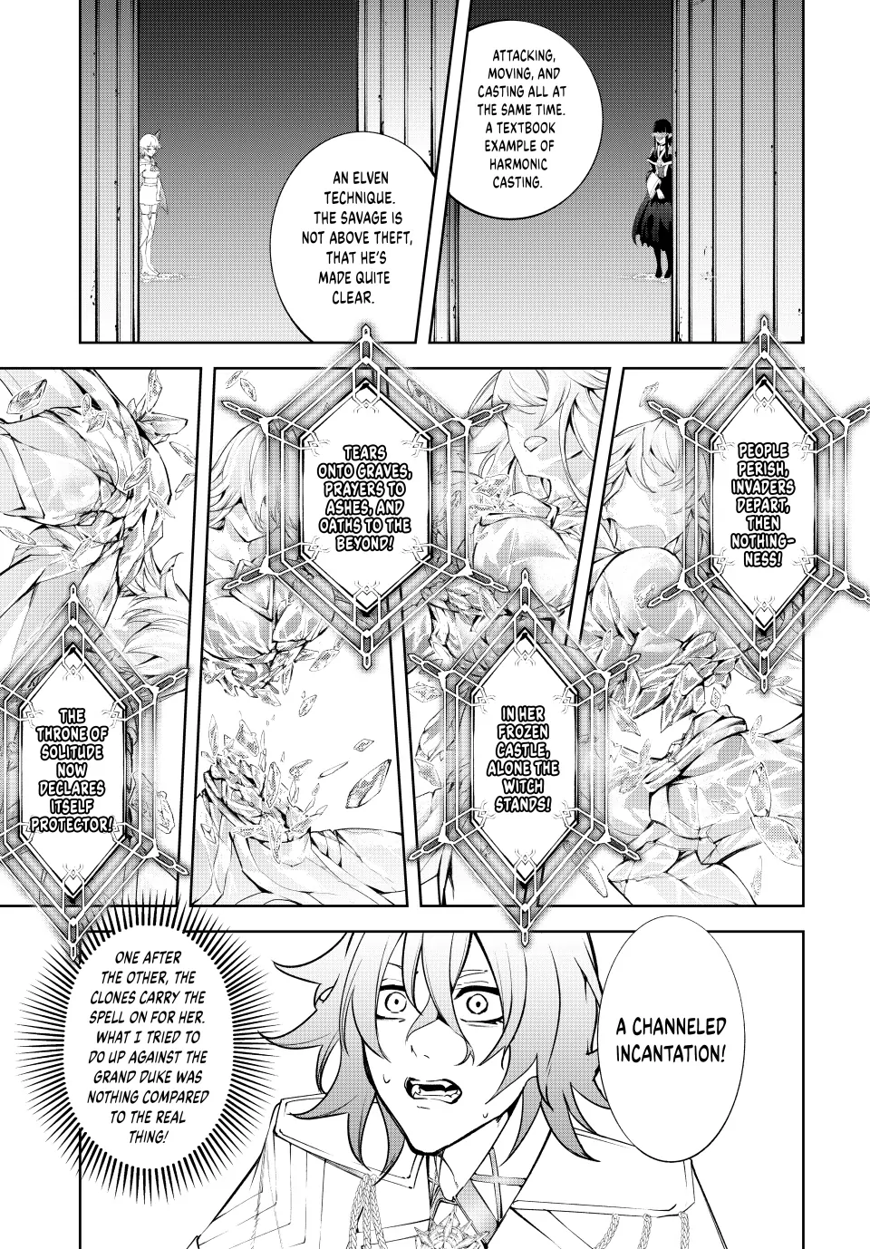 Read Wistoria Wand and Sword EN Manga Online