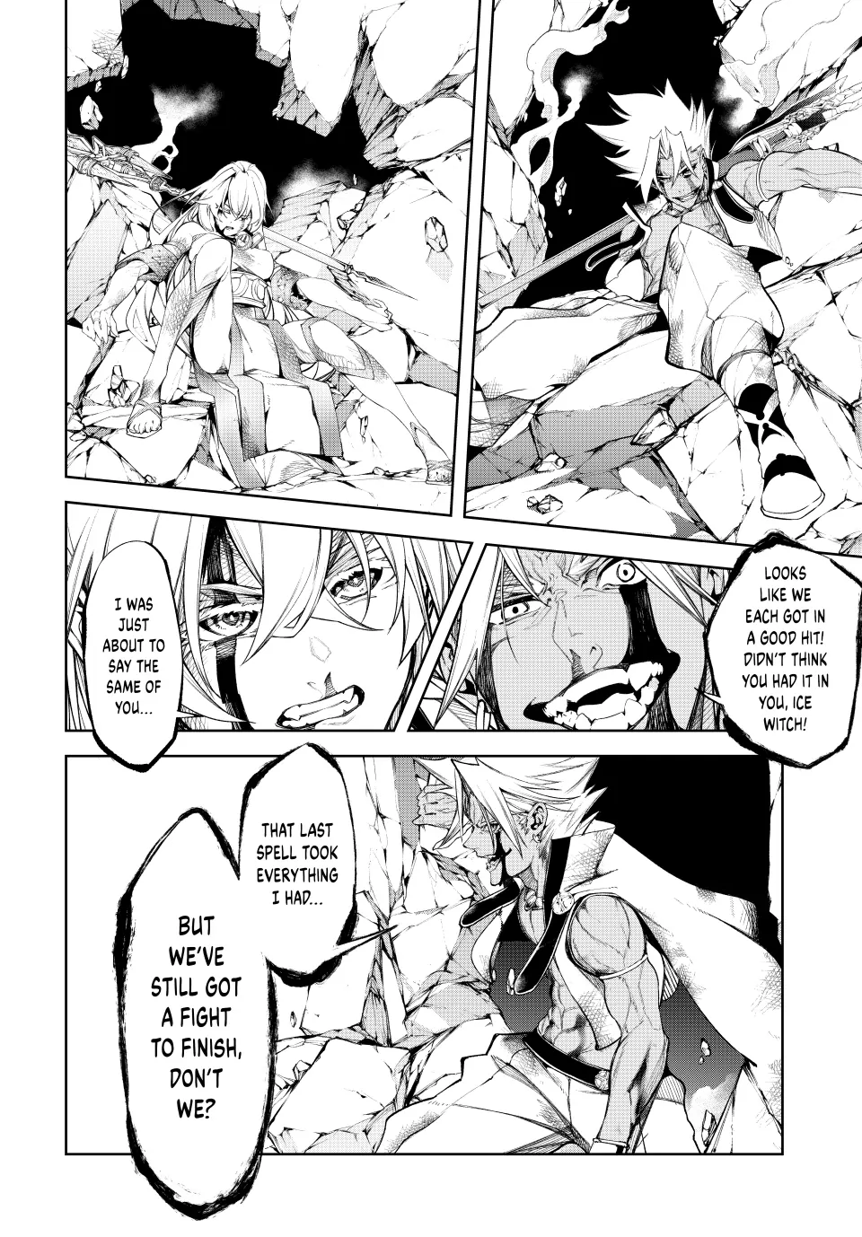 Read Wistoria Wand and Sword EN Manga Online