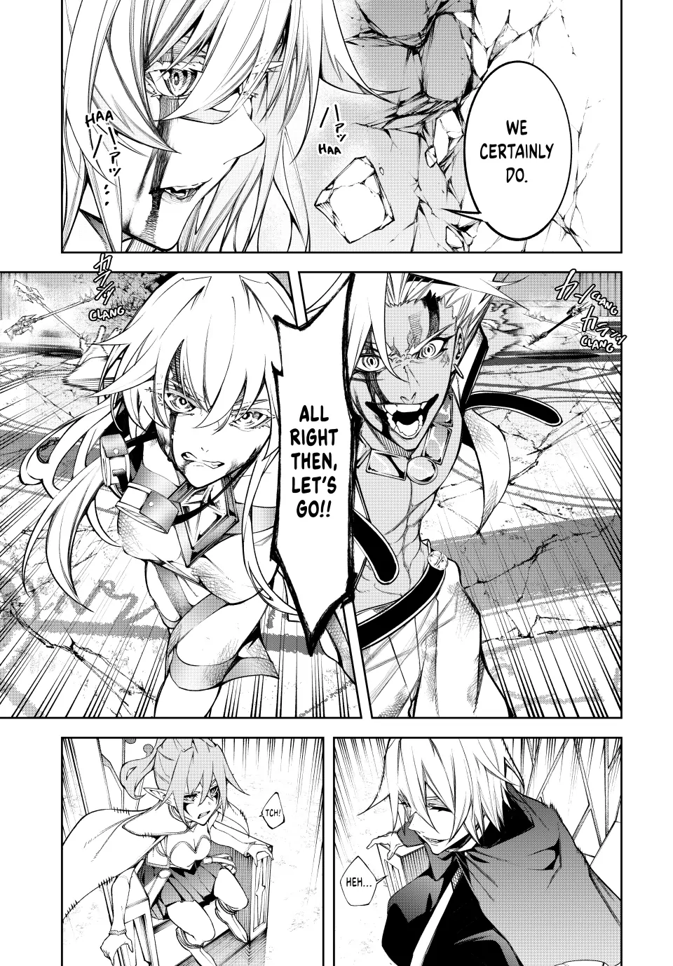 Read Wistoria Wand and Sword EN Manga Online