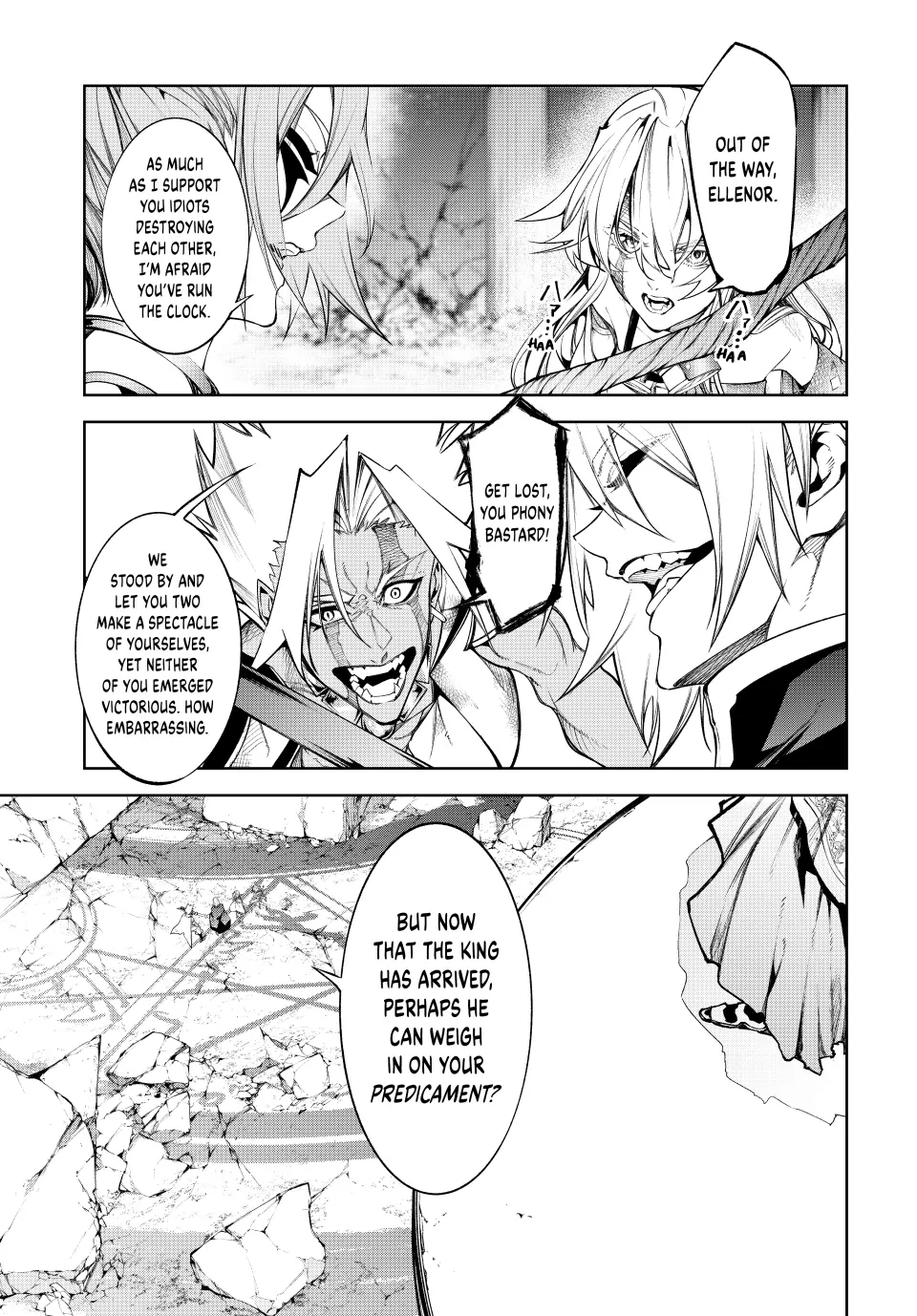 Read Wistoria Wand and Sword EN Manga Online