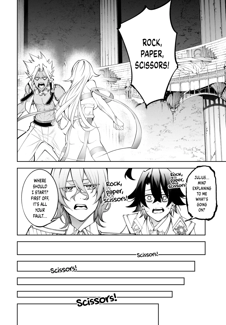 Read Wistoria Wand and Sword EN Manga Online