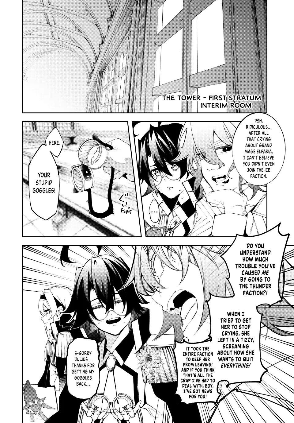 Read Wistoria Wand and Sword EN Manga Online