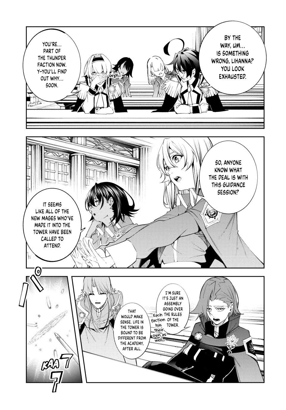 Read Wistoria Wand and Sword EN Manga Online