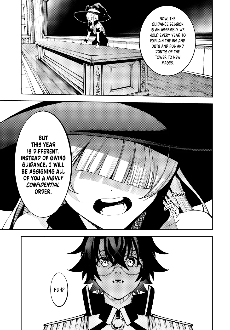 Read Wistoria Wand and Sword EN Manga Online