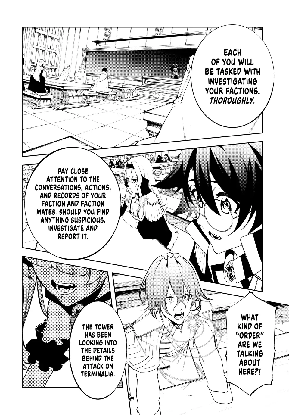 Read Wistoria Wand and Sword EN Manga Online