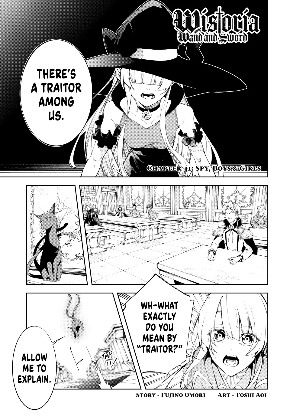 Read Wistoria Wand and Sword EN Manga Online