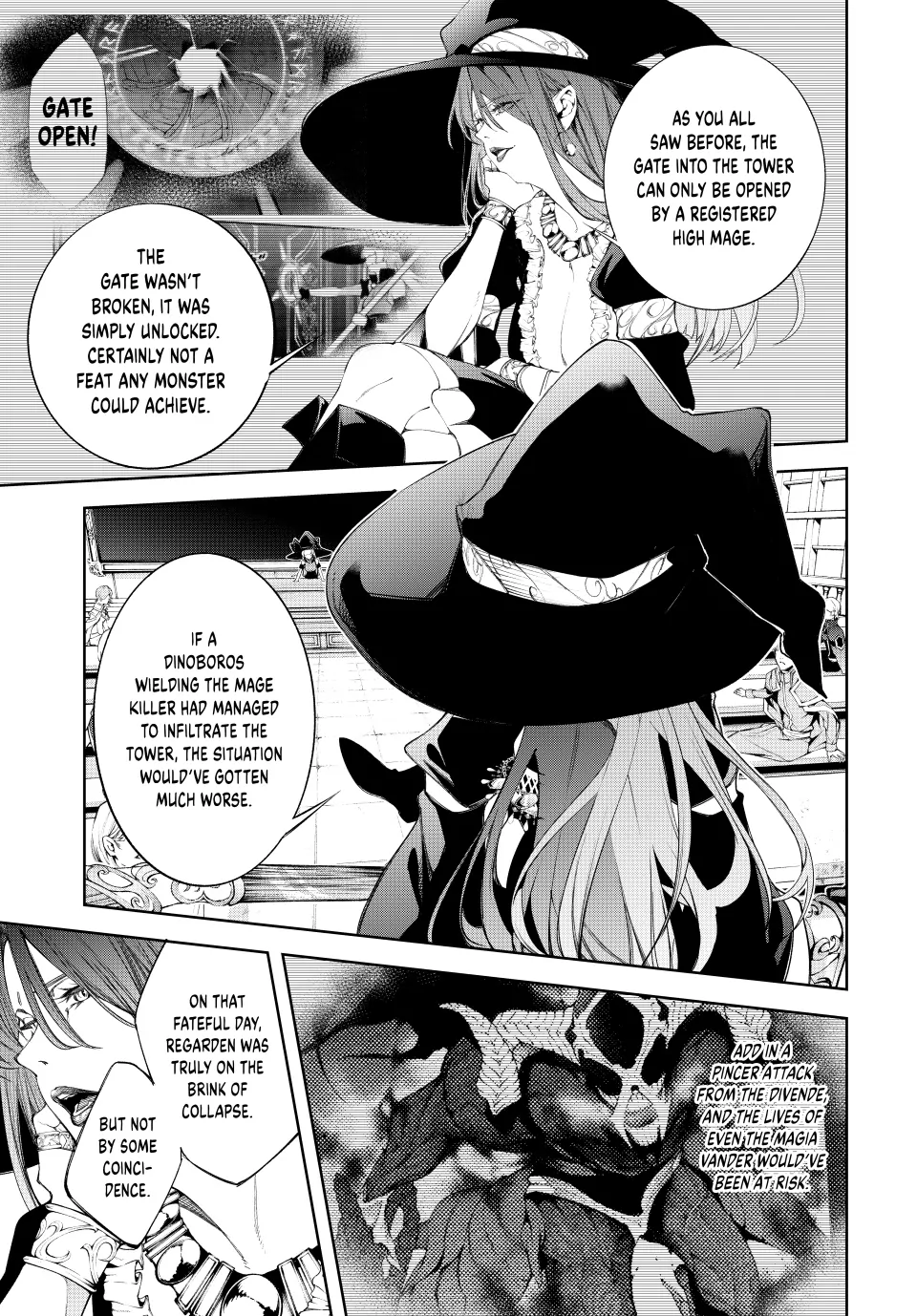 Read Wistoria Wand and Sword EN Manga Online
