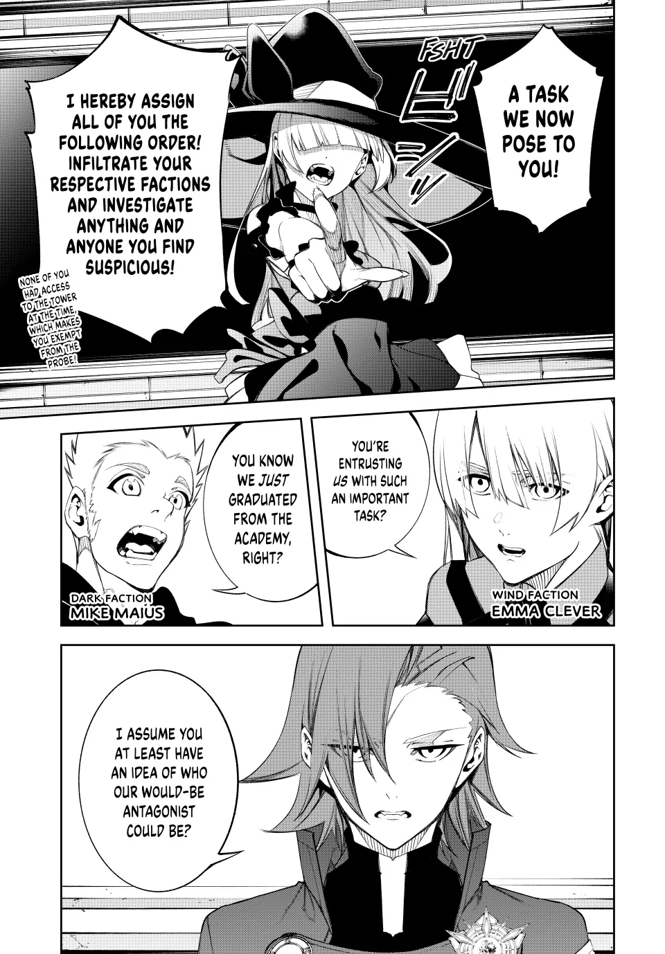 Read Wistoria Wand and Sword EN Manga Online