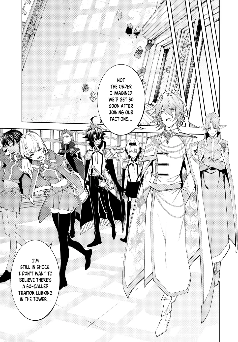 Read Wistoria Wand and Sword EN Manga Online