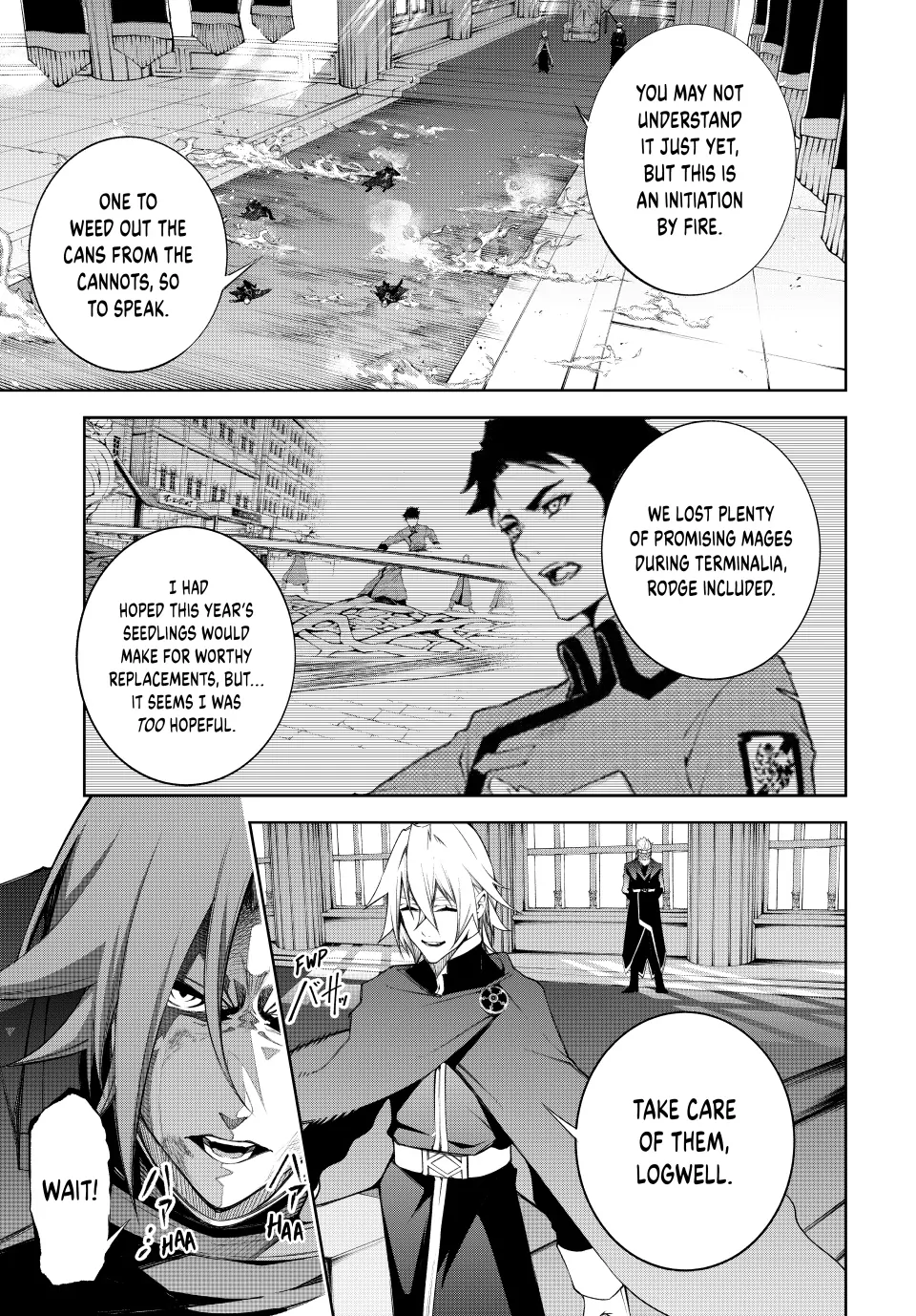 Read Wistoria Wand and Sword EN Manga Online