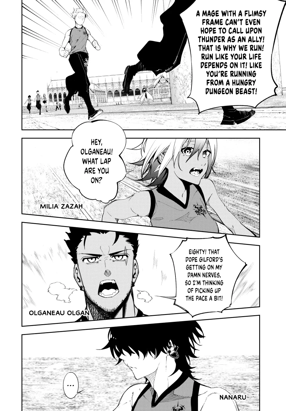 Read Wistoria Wand and Sword EN Manga Online