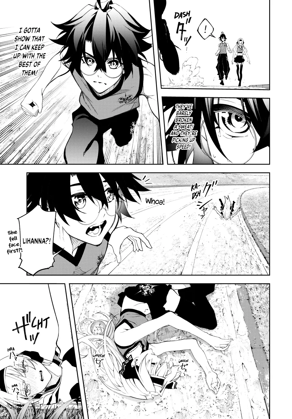 Read Wistoria Wand and Sword EN Manga Online