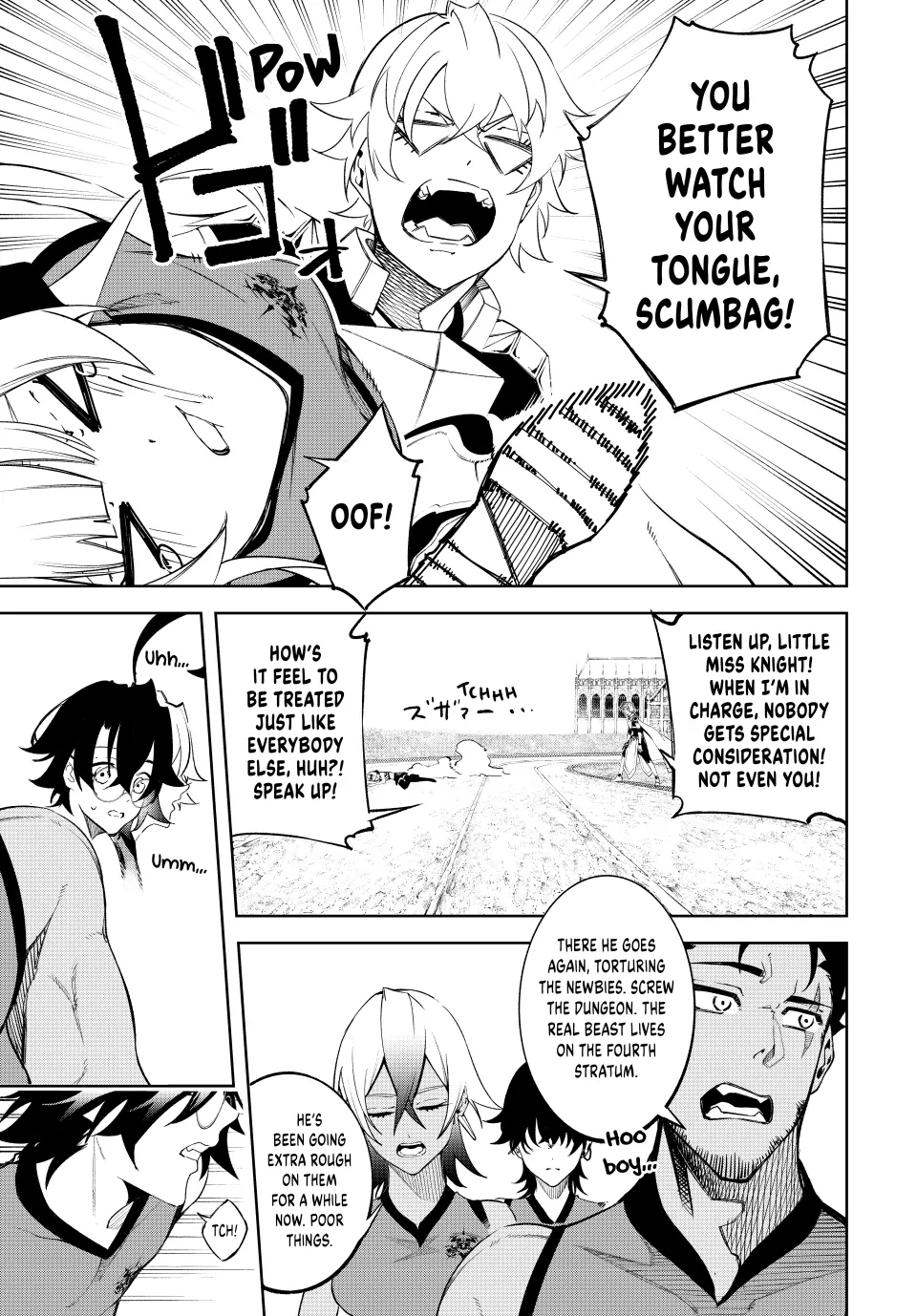 Read Wistoria Wand and Sword EN Manga Online