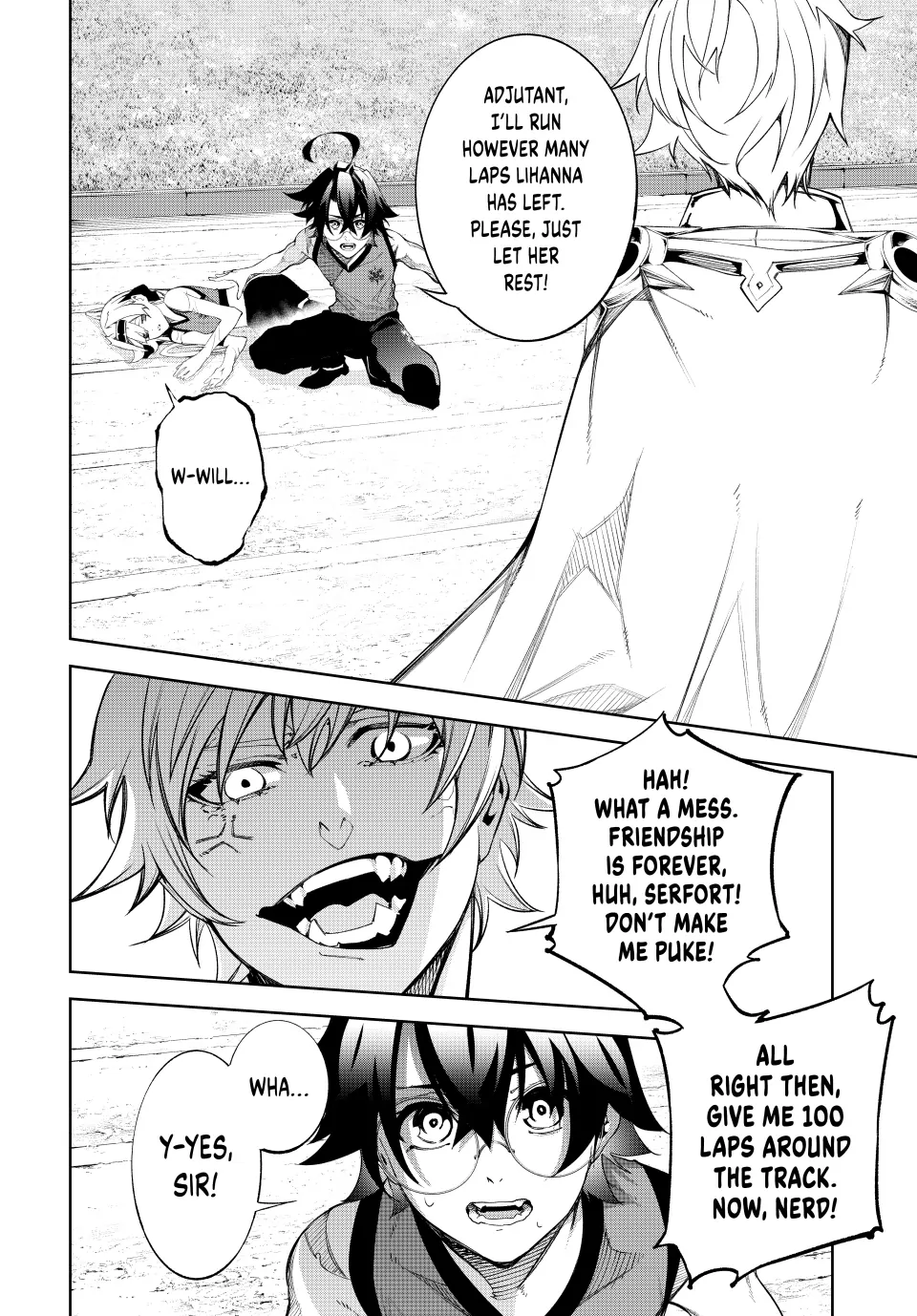 Read Wistoria Wand and Sword EN Manga Online