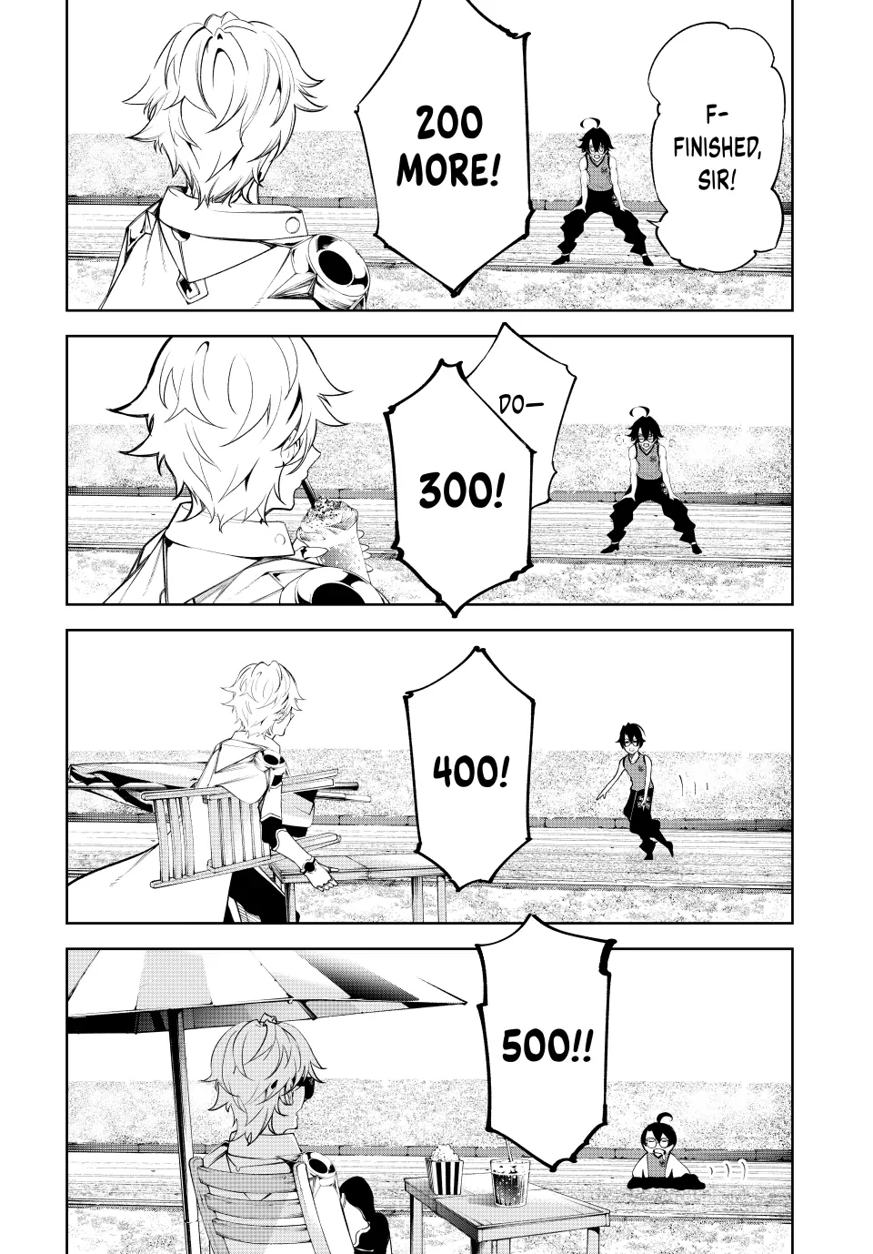 Read Wistoria Wand and Sword EN Manga Online