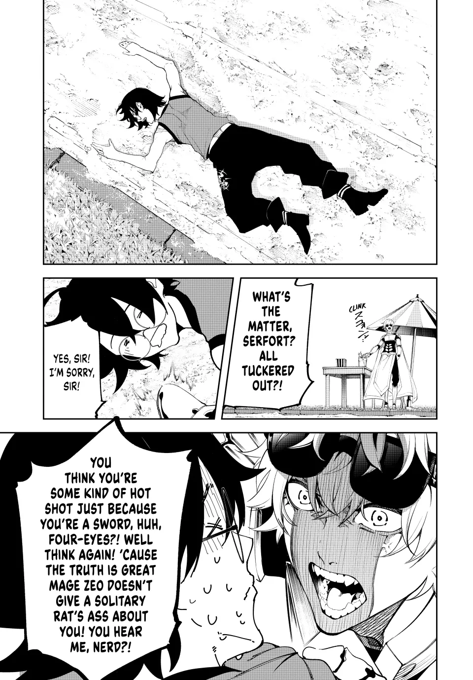 Read Wistoria Wand and Sword EN Manga Online