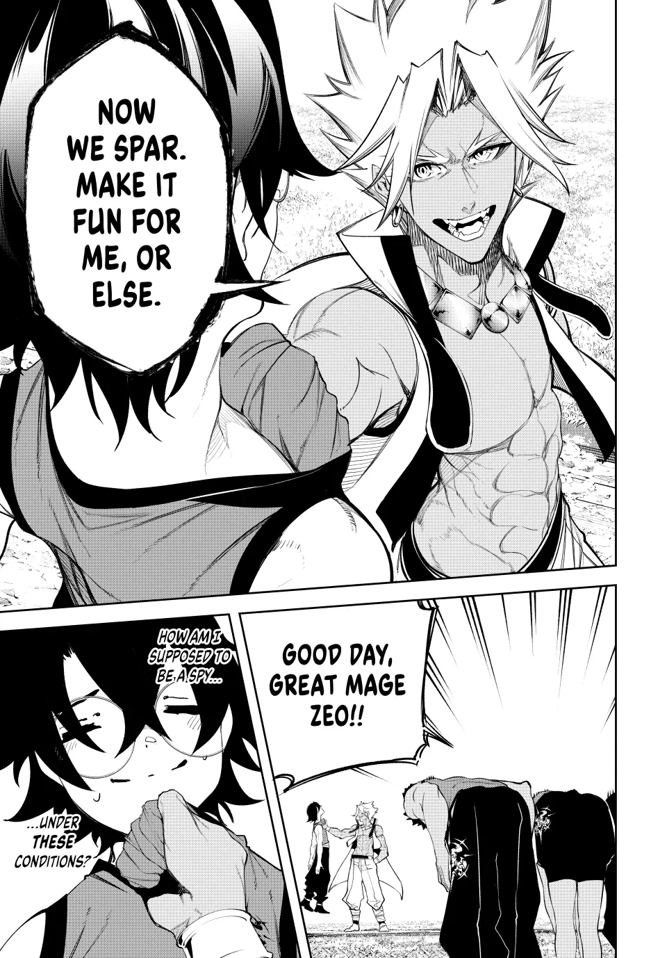 Read Wistoria Wand and Sword EN Manga Online