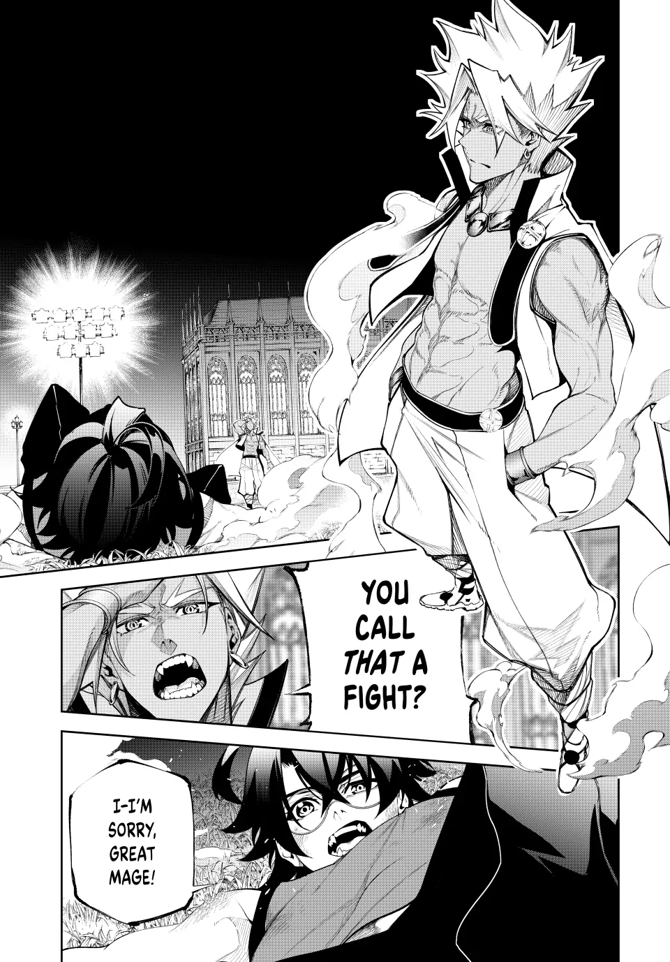 Read Wistoria Wand and Sword EN Manga Online