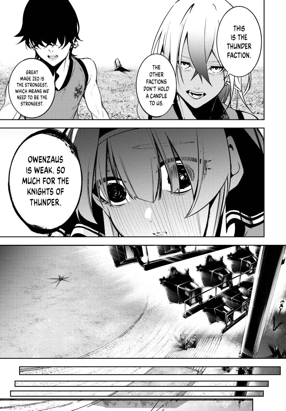 Read Wistoria Wand and Sword EN Manga Online