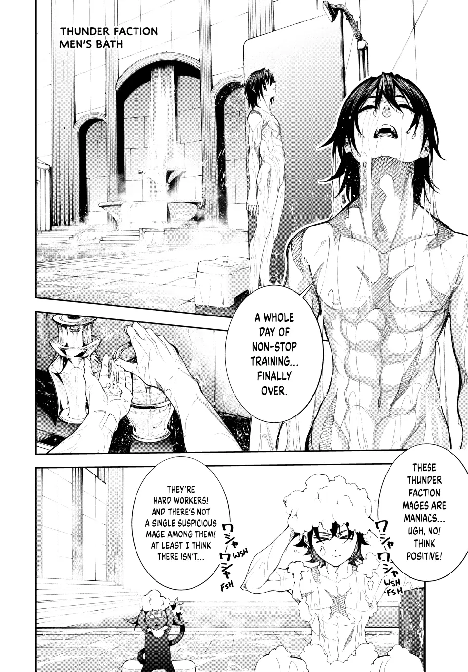 Read Wistoria Wand and Sword EN Manga Online