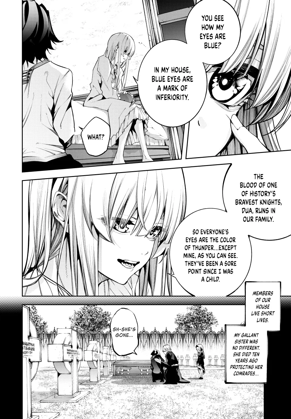 Read Wistoria Wand and Sword EN Manga Online