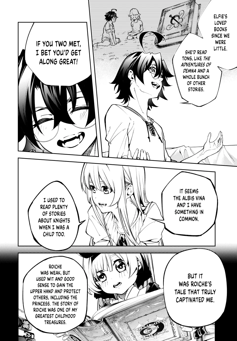 Read Wistoria Wand and Sword EN Manga Online