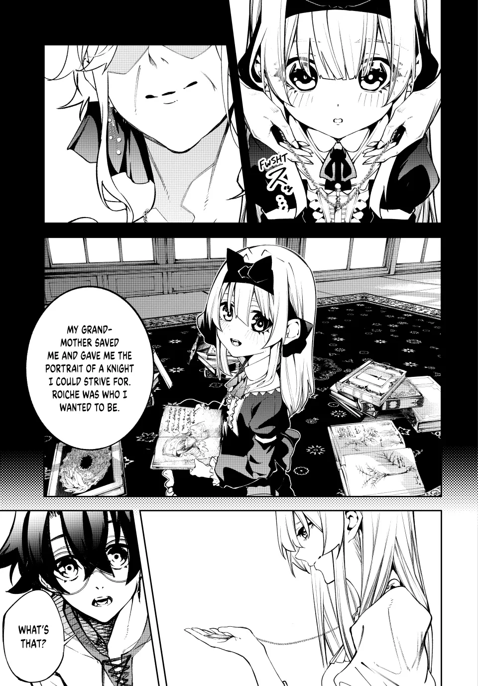 Read Wistoria Wand and Sword EN Manga Online