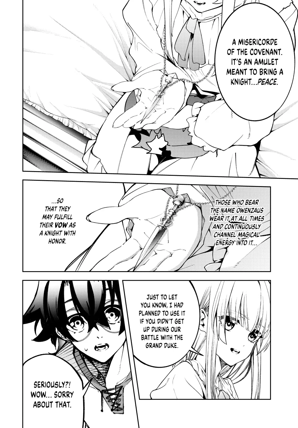 Read Wistoria Wand and Sword EN Manga Online