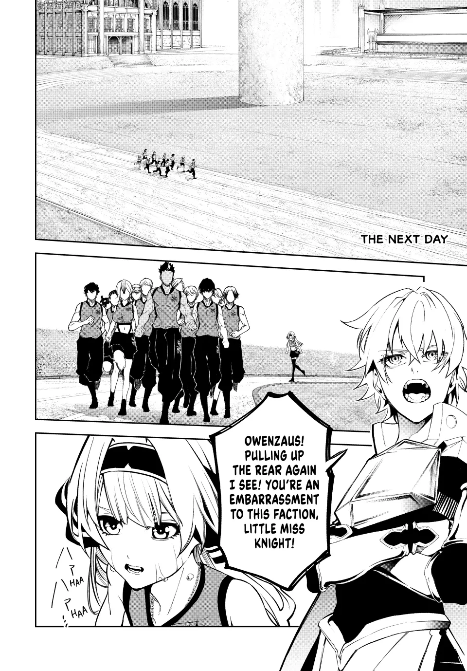 Read Wistoria Wand and Sword EN Manga Online