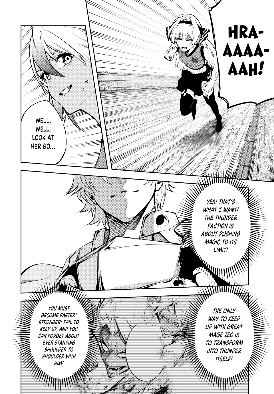 Read Wistoria Wand and Sword EN Manga Online