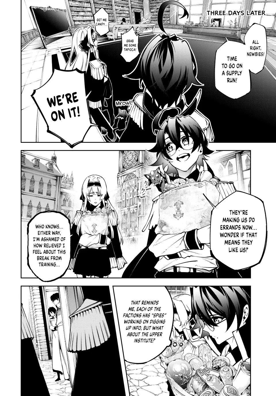 Read Wistoria Wand and Sword EN Manga Online