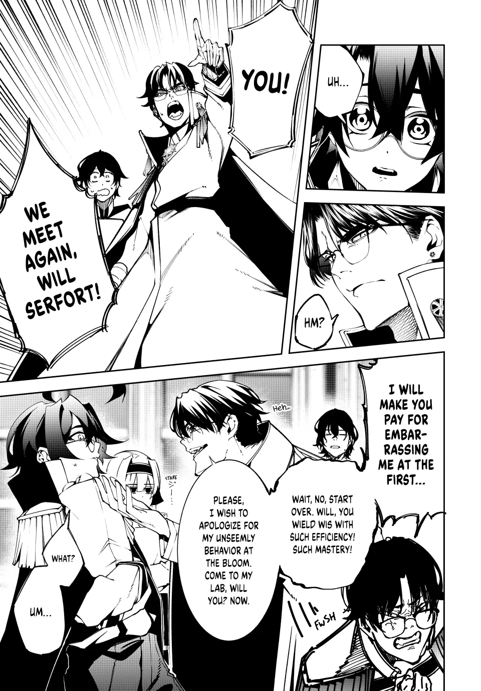 Read Wistoria Wand and Sword EN Manga Online