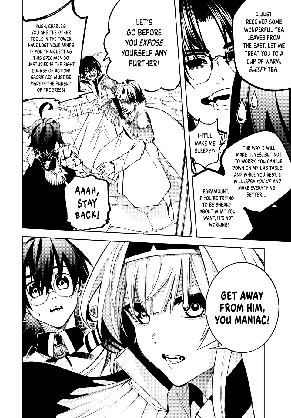 Read Wistoria Wand and Sword EN Manga Online