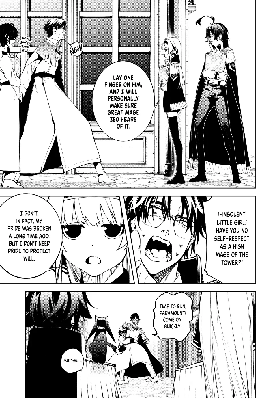 Read Wistoria Wand and Sword EN Manga Online