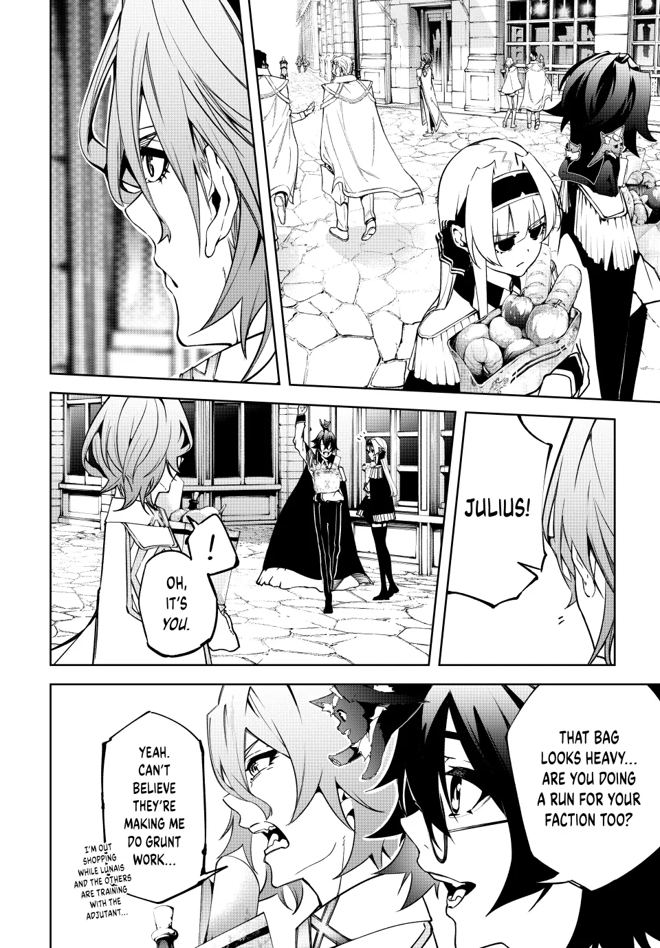 Read Wistoria Wand and Sword EN Manga Online