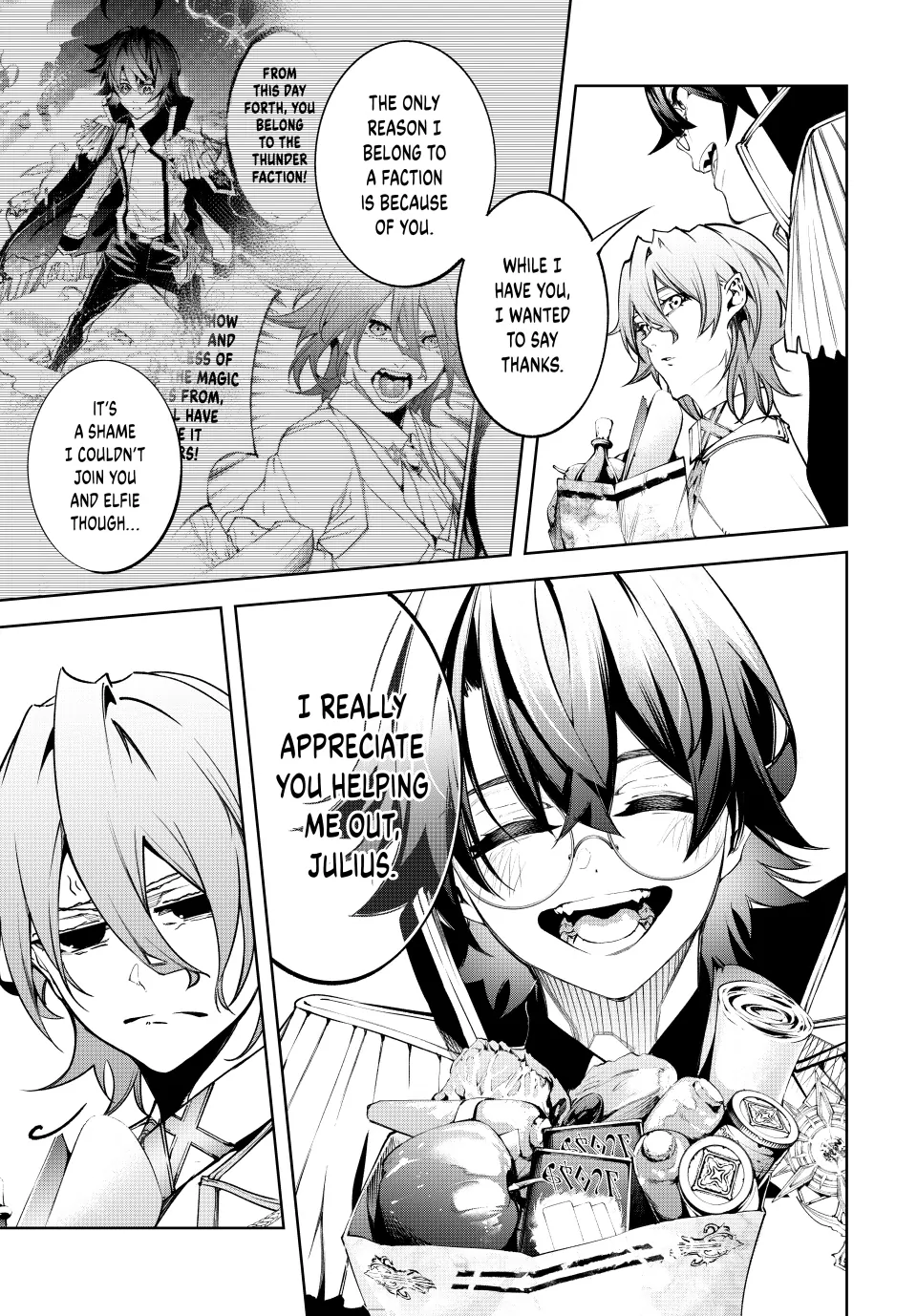 Read Wistoria Wand and Sword EN Manga Online